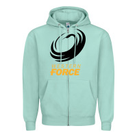 Seafoam western force rugby super league Zipper Hoodie - linhVisuals