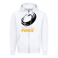 White western force rugby super league Zipper Hoodie - linhVisuals