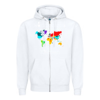 White world central kitchen Zipper Hoodie - linhVisuals