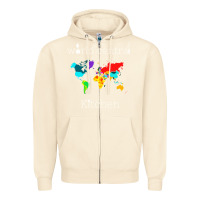 Sandshell world central kitchen Zipper Hoodie - linhVisuals