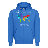 True Royal world central kitchen Zipper Hoodie - linhVisuals