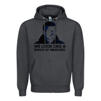 Smoke an unimpressed guenther steiner Zipper Hoodie - linhVisuals