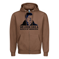 Chestnut an unimpressed guenther steiner Zipper Hoodie - linhVisuals