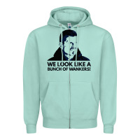 An Unimpressed Guenther Steiner Zipper Hoodie | Teevron
