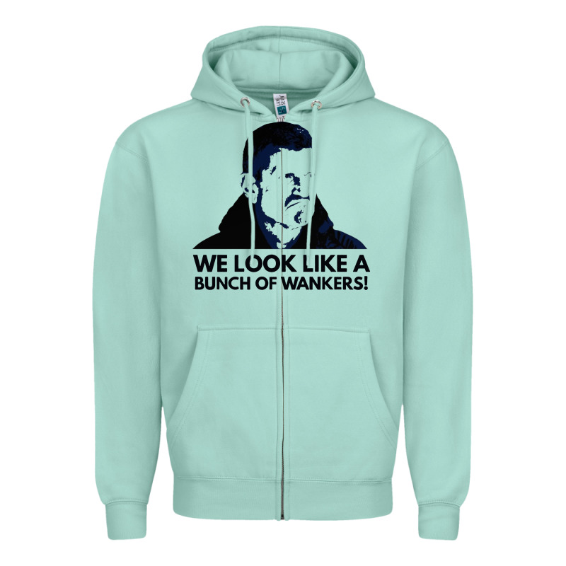 An Unimpressed Guenther Steiner Zipper Hoodie by linhVisuals | Teevron