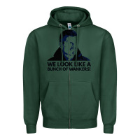 Sports Green an unimpressed guenther steiner Zipper Hoodie - linhVisuals