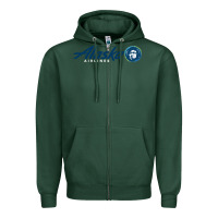 Sports Green alaska eskimo Zipper Hoodie - linhVisuals