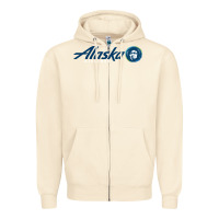 Sandshell alaska eskimo Zipper Hoodie - linhVisuals