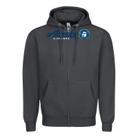 Alaska Eskimo Zipper Hoodie | Teevron