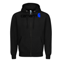 Black carhartt Zipper Hoodie - linhVisuals