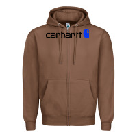 Chestnut carhartt Zipper Hoodie - linhVisuals
