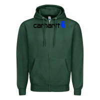 Sports Green carhartt Zipper Hoodie - linhVisuals