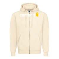 Sandshell carhartt Zipper Hoodie - linhVisuals