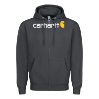 Smoke carhartt Zipper Hoodie - linhVisuals