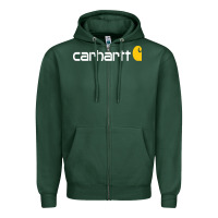 Sports Green carhartt Zipper Hoodie - linhVisuals