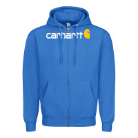True Royal carhartt Zipper Hoodie - linhVisuals