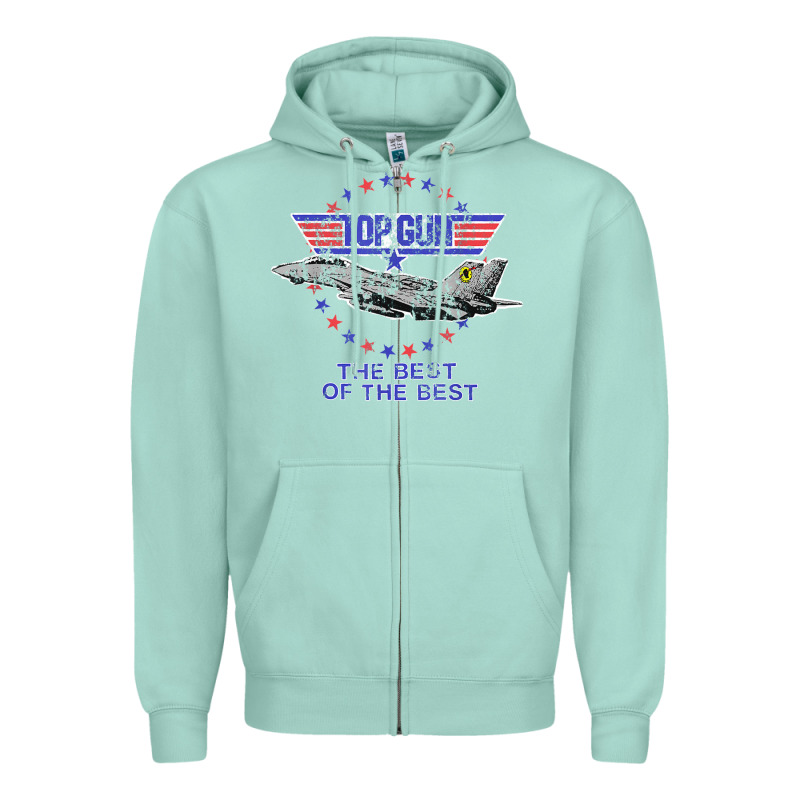 Top Gun The Best Of The Best Zipper Hoodie by linhVisuals | Teevron