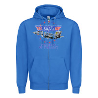 True Royal top gun the best of the best Zipper Hoodie - linhVisuals
