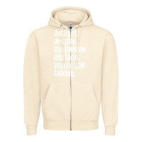 Sandshell trending sarcastic adult humor Zipper Hoodie - linhVisuals