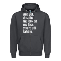 Smoke trending sarcastic adult humor Zipper Hoodie - linhVisuals