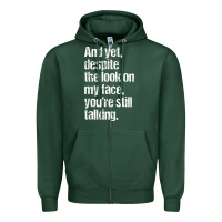 Sports Green trending sarcastic adult humor Zipper Hoodie - linhVisuals