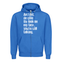 Trending Sarcastic Adult Humor Zipper Hoodie | Teevron