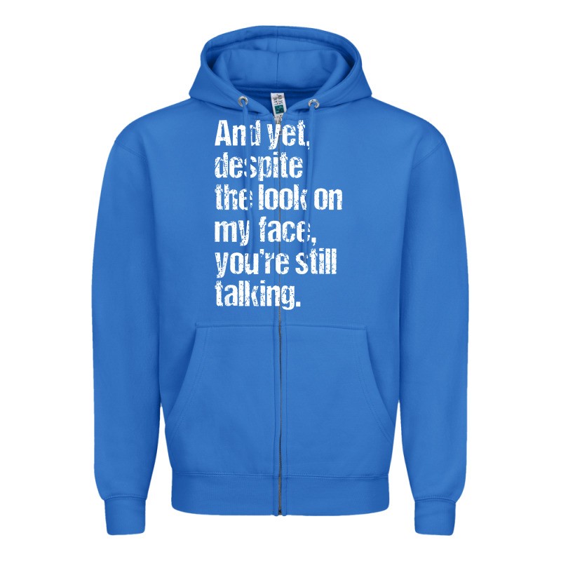 Trending Sarcastic Adult Humor Zipper Hoodie by linhVisuals | Teevron