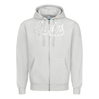 Dove Grey eagles school sports fan team spirit mascot gift Zipper Hoodie - linhVisuals