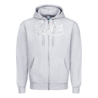 Heather Grey eagles school sports fan team spirit mascot gift Zipper Hoodie - linhVisuals