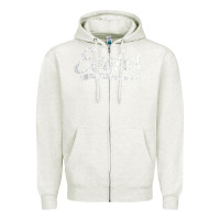 Oatmeal Heather eagles school sports fan team spirit mascot gift Zipper Hoodie - linhVisuals