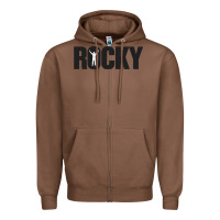Chestnut movie sport rocky Zipper Hoodie - linhVisuals