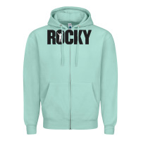 Seafoam movie sport rocky Zipper Hoodie - linhVisuals