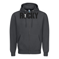 Smoke movie sport rocky Zipper Hoodie - linhVisuals