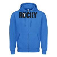 True Royal movie sport rocky Zipper Hoodie - linhVisuals