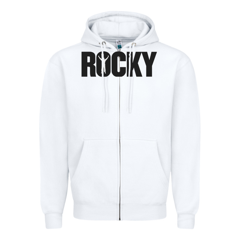Movie Sport Rocky Zipper Hoodie by linhVisuals | Teevron
