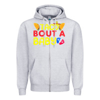Taco Bout A Baby Pregnancy Announcement Cinco De Mayo Party T Shirt Zipper Hoodie | Teevron