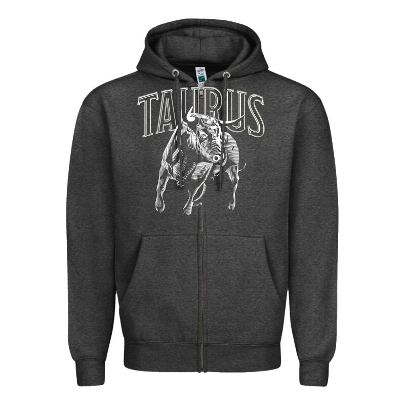 Taurus Zodiac Sign Horoscope May Astrology T Shirt Zipper Hoodie by linhVisuals | Teevron