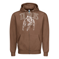 Chestnut taurus zodiac sign horoscope may astrology t shirt Zipper Hoodie - linhVisuals