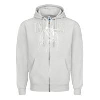 Dove Grey taurus zodiac sign horoscope may astrology t shirt Zipper Hoodie - linhVisuals