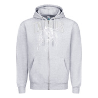 Heather Grey taurus zodiac sign horoscope may astrology t shirt Zipper Hoodie - linhVisuals