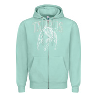 Seafoam taurus zodiac sign horoscope may astrology t shirt Zipper Hoodie - linhVisuals