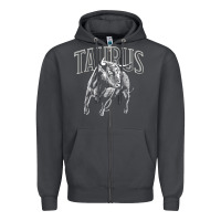 Smoke taurus zodiac sign horoscope may astrology t shirt Zipper Hoodie - linhVisuals