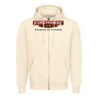 Sandshell firehouse subs Zipper Hoodie - linhVisuals