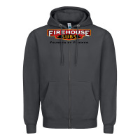 Smoke firehouse subs Zipper Hoodie - linhVisuals