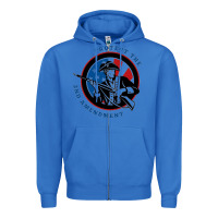 True Royal american patriot Zipper Hoodie - linhVisuals