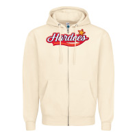 Sandshell hardee's Zipper Hoodie - linhVisuals