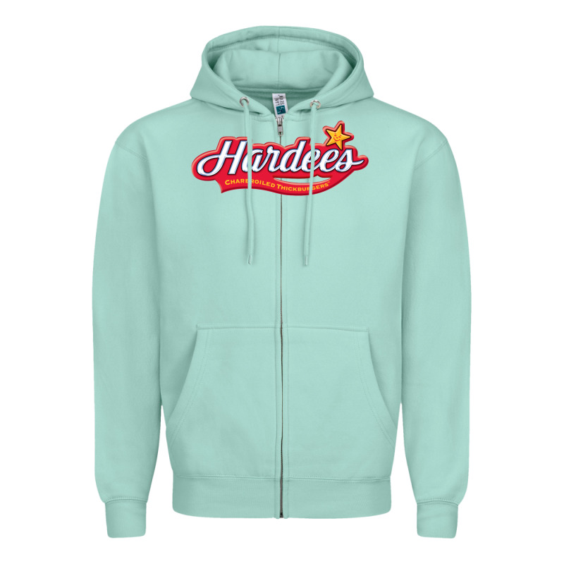 Hardee's Zipper Hoodie by linhVisuals | Teevron