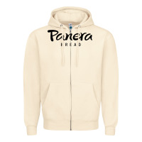 Sandshell panera bread Zipper Hoodie - linhVisuals
