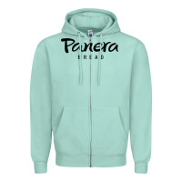 Seafoam panera bread Zipper Hoodie - linhVisuals