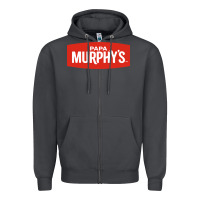 Smoke papa murphy's Zipper Hoodie - linhVisuals